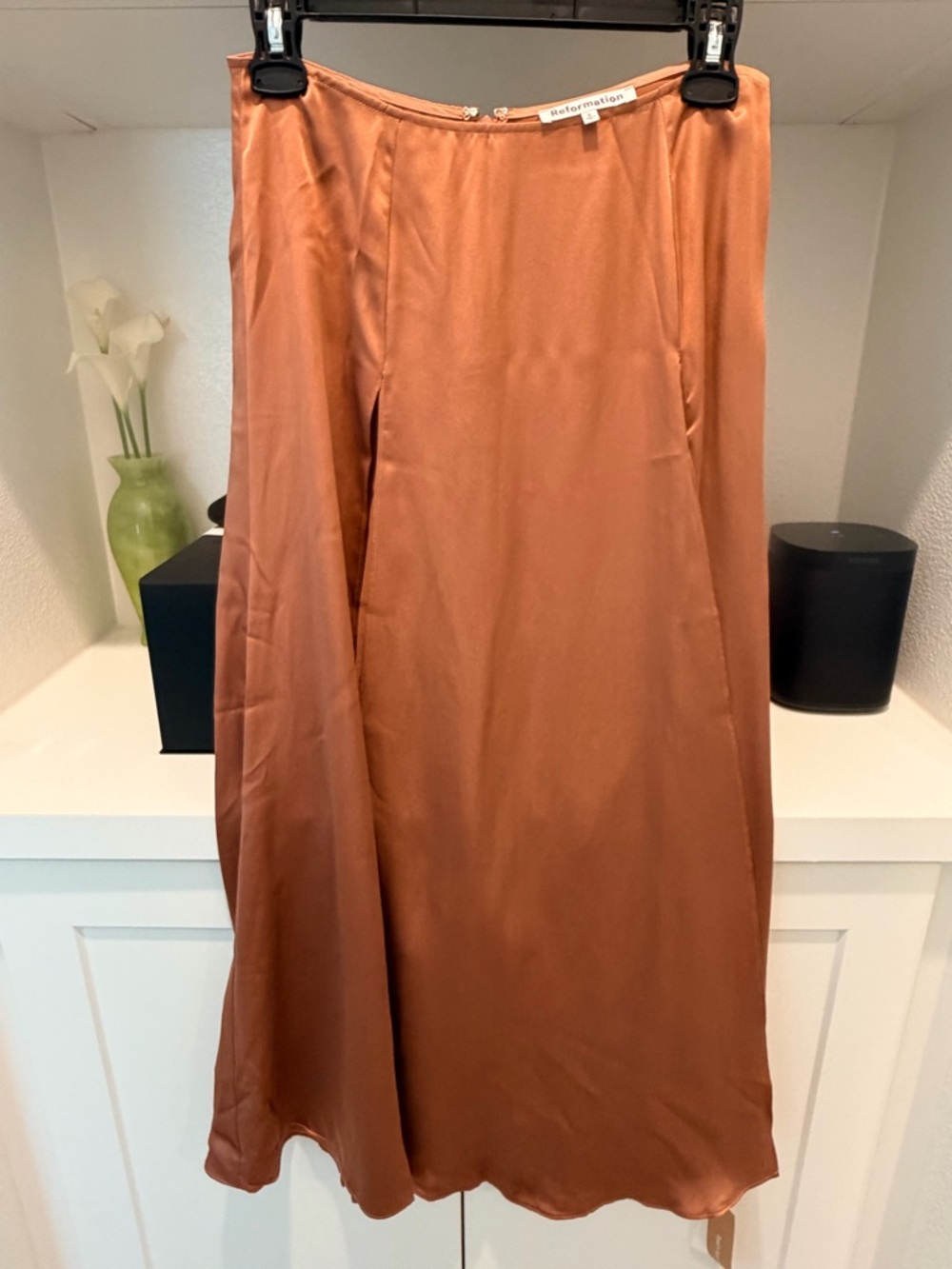Reformation Vlora Silk Skirt - Picture 4 of 5